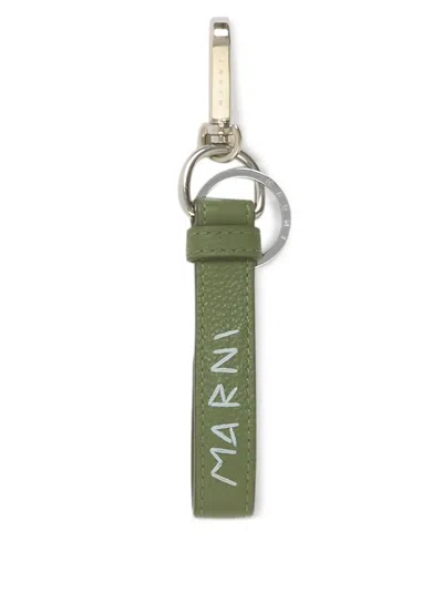 MARNI LEATHER KEYRING
