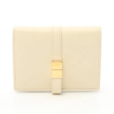 MARNI LEATHER WALLET (BI-FOLD) (PRE-OWNED)