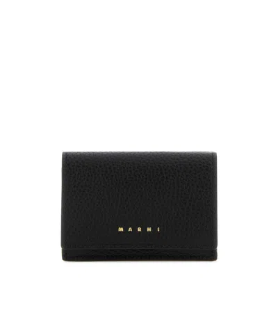 MARNI LOGO LETTERING WALLET