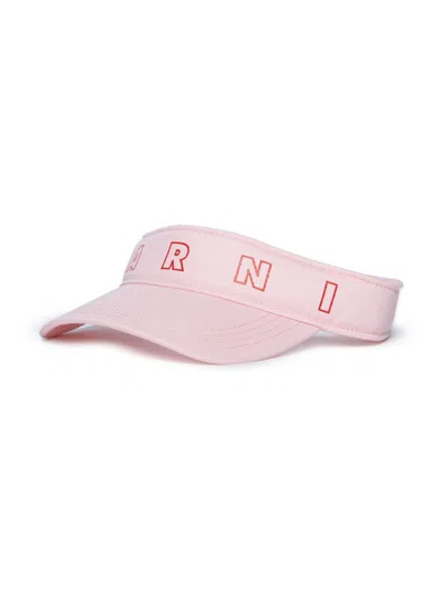 MARNI LOGO-PRINT VISOR