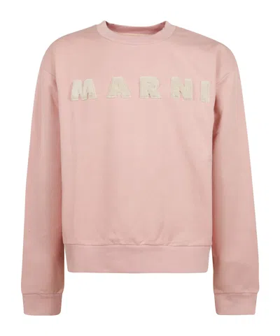 MARNI MARNI LOGO SWEATSHIRT