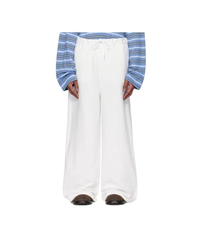 MARNI JERSEY TRACK PANTS