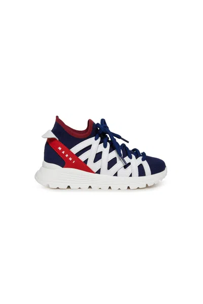 MARNI MID SOCK COLORBLOCK TRAINERS