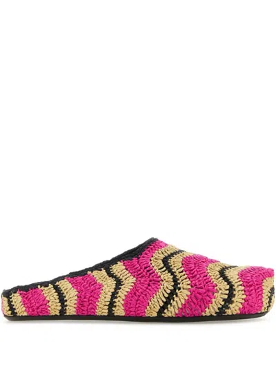 MARNI MULTICOLOR SLIPPERS