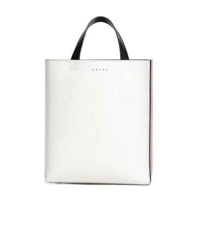 MARNI MARNI MUSEO TWO-TONED TOTE BAG