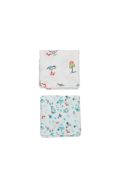 MARNI MUSLIN SET WITH ALLOVER PRINTS