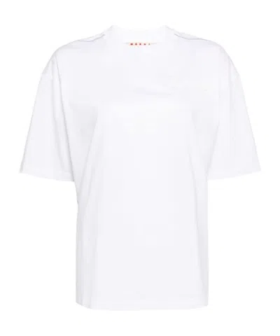 MARNI OPEN-NECKED BLACK SHIRT