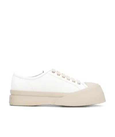 MARNI MARNI LOGO PATCH PLATFORM PABLO SNEAKERS