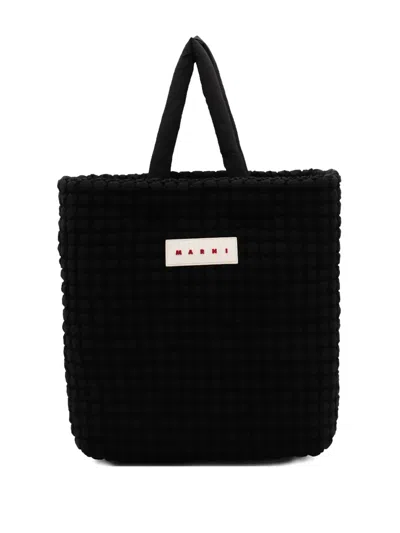 MARNI PADDED-BUBBLE TOTE BAG