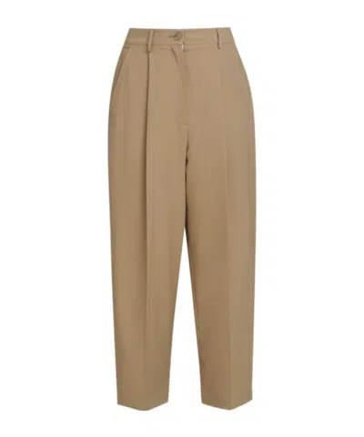 MARNI MARNI LOGO SYMBOL TROUSERS