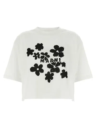 MARNI MARNI PRINTED T-SHIRT