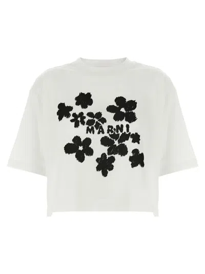 MARNI PRINTED T-SHIRT