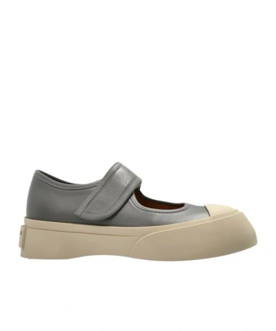 MARNI MARNI MARY JANE ROUND-TOE SNEAKERS