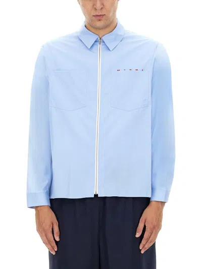 MARNI MARNI SHIRT WITH LOGO