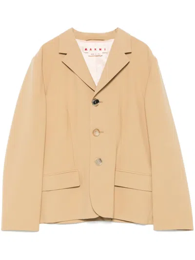 MARNI SINGLE-BREASTED BLAZER
