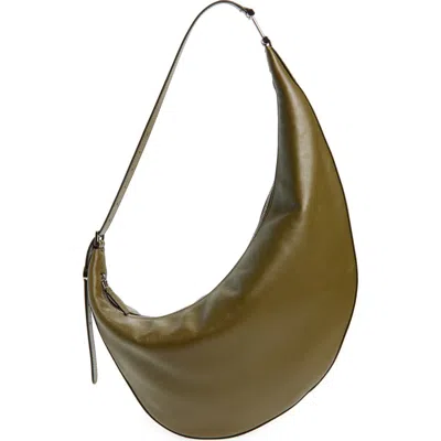 MARNI MARNI SMALL DOT LEATHER HOBO BAG