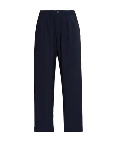 MARNI MARNI ELASTIC WAIST CROPPED TROUSERS