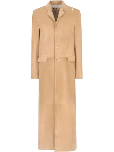 MARNI SUEDE COAT
