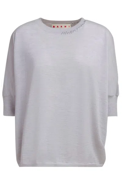 MARNI MARNI SWEATERS GREY