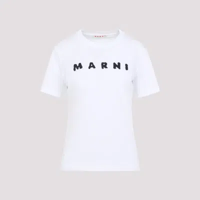 MARNI T-SHIRTS WHITE
