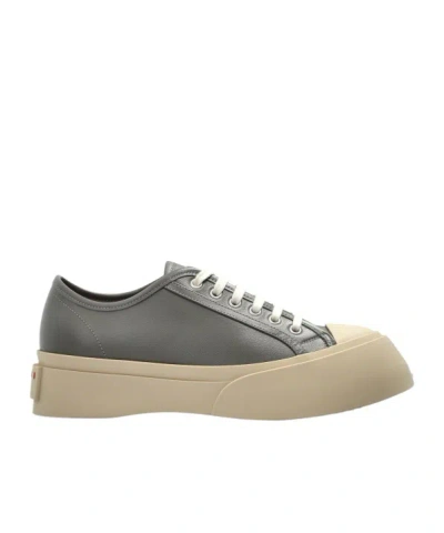 MARNI MARNI LOGO PATCH PLATFORM PABLO SNEAKER
