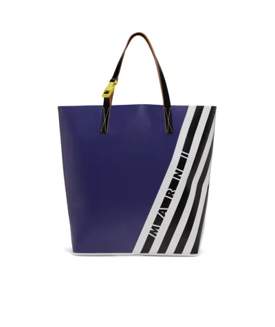 MARNI LOGO TOTE BAG