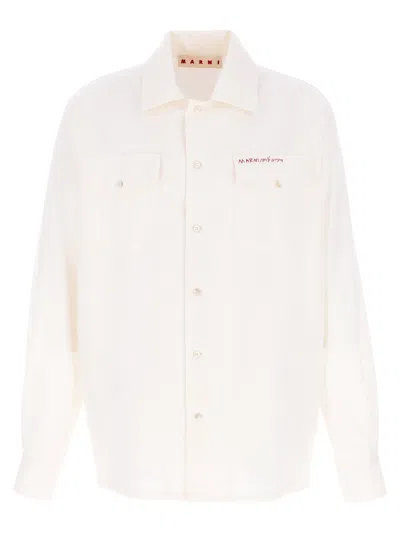MARNI MARNI 'TROPICAL 'WOOL' SHIRT