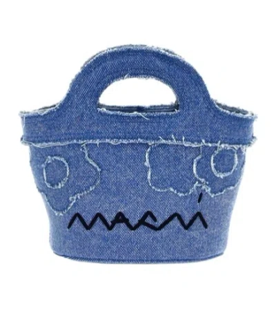 MARNI MARNI TROPICALIA MICRO TOTE BAG