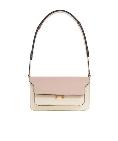 MARNI MARNI TRUNK FOLDOVER SHOULDER BAG