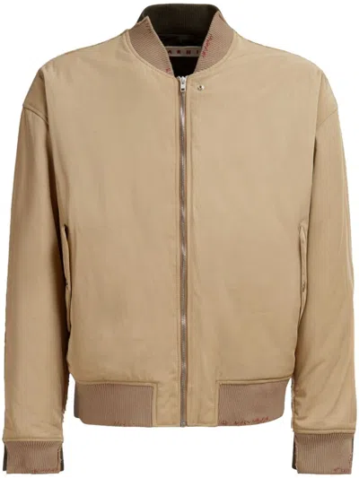 MARNI TWO-TONE BOMBER JACKET