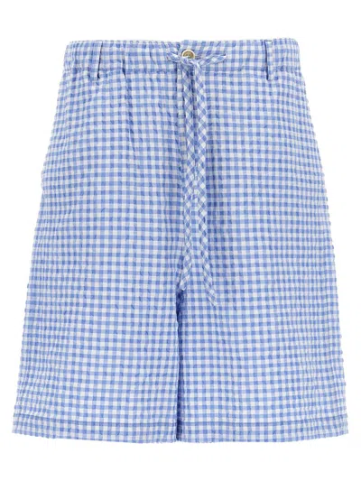 MARNI MARNI VICHY BERMUDA SHORTS