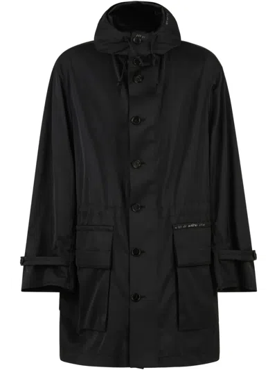 MARNI WATER-RESISTANT HOODED PARKA