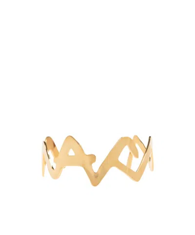 MARNI MARNI SYMBOL LOGO PLAQUE CHOKER