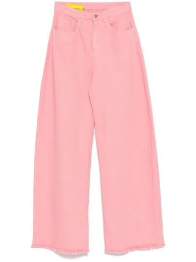 MARQUES' ALMEIDA DRILL BOYFRIEND TROUSERS