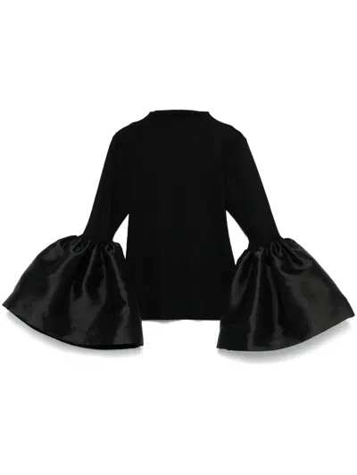 MARQUES' ALMEIDA FLARED-CUFF TOP
