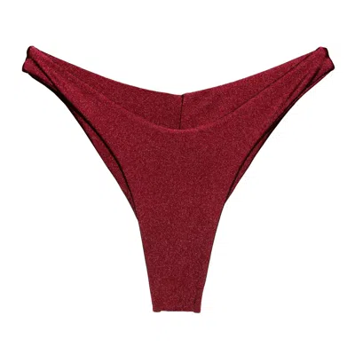 MARQUISE SWIM WOMEN'S PURPLE BIKINI BOTTOM ORIGINAL - PLUM
