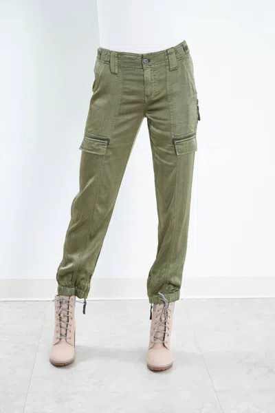 MARRAKECH AXEL JOGGER IN OLIVE