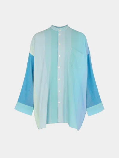 MARRAKSHI LIFE THE OVERSIZED NERO-COLLAR SHIRT SIZE: S