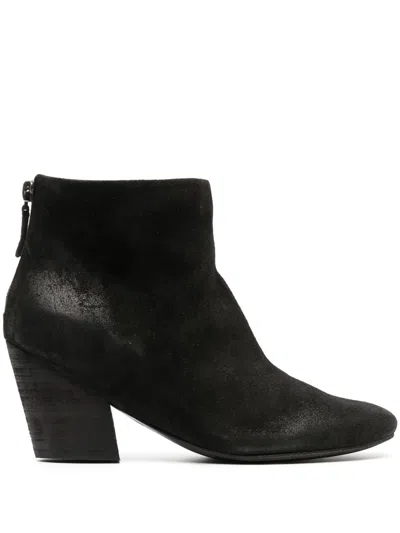 MARSÈLL 80MM LEATHER ANKLE BOOTS