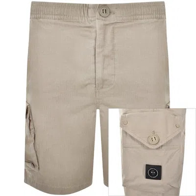 MARSHALL ARTIST MARSHALL ARTIST ARNISTON CARGO SHORTS BEIGE