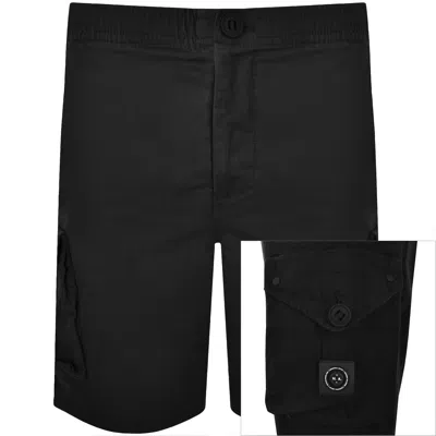 MARSHALL ARTIST MARSHALL ARTIST ARNISTON CARGO SHORTS BLACK