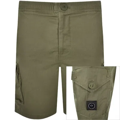 MARSHALL ARTIST MARSHALL ARTIST ARNISTON CARGO SHORTS KHAKI