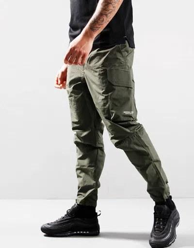 MARSHALL ARTIST MARSHALL ARTIST HERREN-CARGOHOSE FORTE POLYAMIDUNTERTEILE IN KHAKIGRÜN