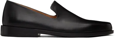 MARSÈLL BLACK MOCASSO LOAFERS