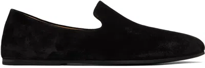 MARSÈLL BLACK STECCOBLOCCO SLIP ON LOAFERS