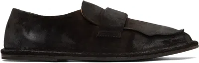 MARSÈLL BROWN FILO LOAFERS