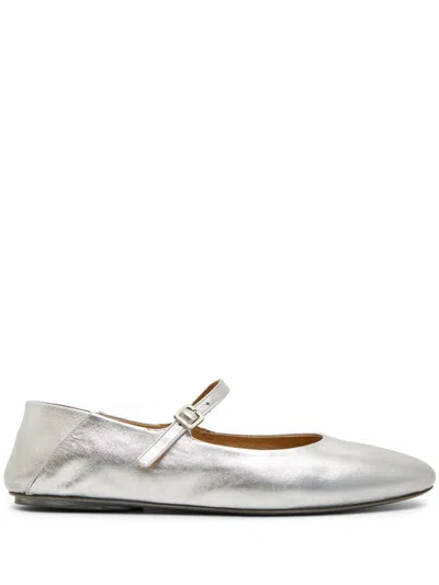 MARSÈLL STRASCICO BUCKLED BALLET FLATS