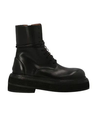 MARSÈLL MARSÈLL ZUCCONE LACE-UP ANKLE BOOTS