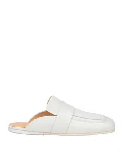 MARSÈLL MARSÈLL WOMAN MULES & CLOGS LIGHT GREY SIZE 6 SOFT LEATHER