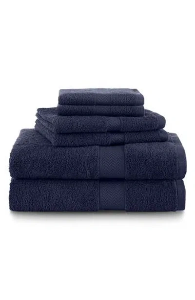 MARTEX MARTEX RINGSPUN 6-PIECE BATH TOWEL SET